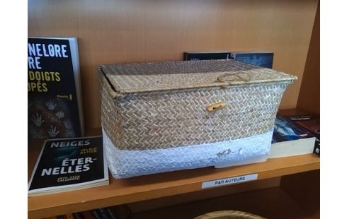 PANIER OSIER AVEC COUVERCLE