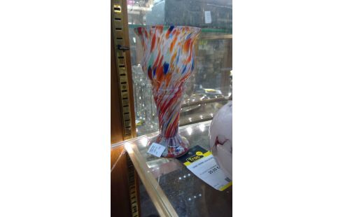 VASE VERRE COULEURS