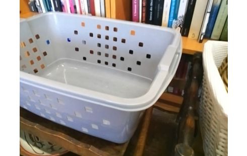 PANIERE A LINGE