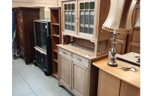 BUFFET 2 CORPS CHENE DÉCAPÉ