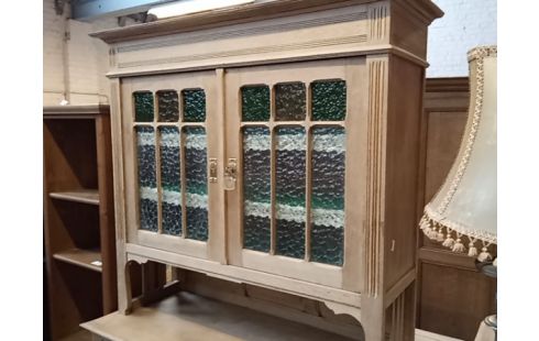 BUFFET 2 CORPS CHENE DÉCAPÉ