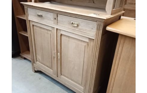 BUFFET 2 CORPS CHENE DÉCAPÉ