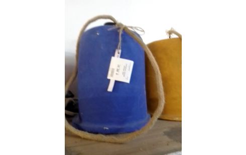 SUSPENSION COULEUR HAUTEUR 30CM