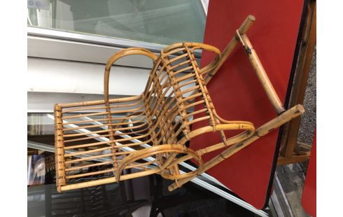 FAUTEUIL ROTIN