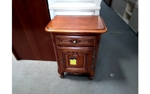 CHEVET 1 TIROIR STYLE L.XV