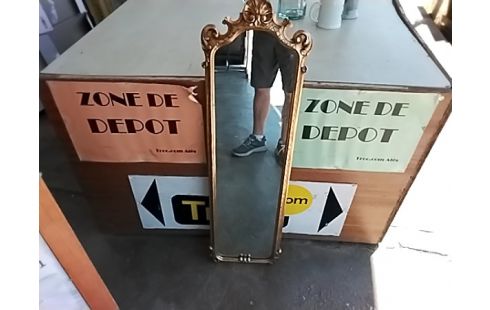 MIROIR DORE