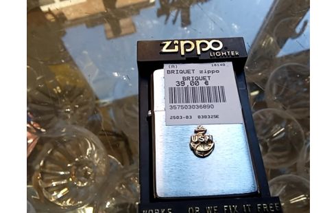 BRIQUET zippo