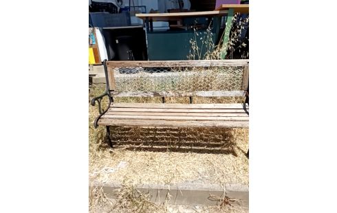 BANC DE JARDIN  FONTE