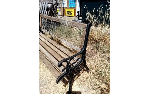 BANC DE JARDIN  FONTE