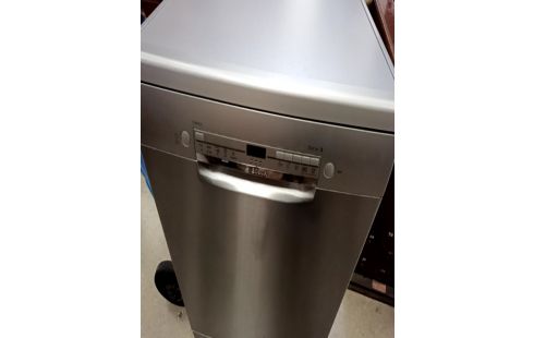 LAVE VAISSELLE BOSCH GRIS