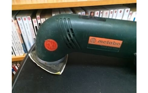 PONCEUSE TRIANGULAIRE METABO