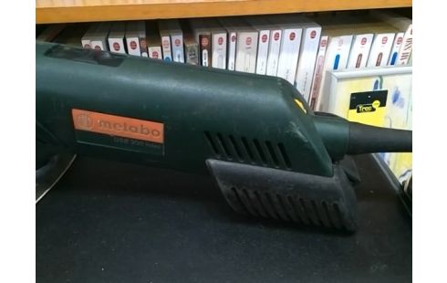 PONCEUSE TRIANGULAIRE METABO