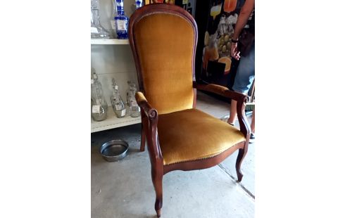 FAUTEUIL VOLTAIRE STYLE ANCIEN