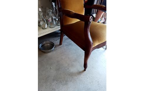 FAUTEUIL VOLTAIRE STYLE ANCIEN