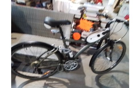 VELO B TWIN ALUMINIUM GRIS