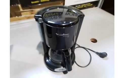 CAFETIERE ELECTRIQUE MOULINEX NOIRE