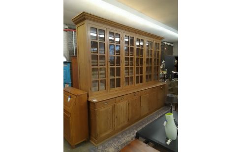 MEUBLE 2 CORPS PITCHPIN 6 PORTES / 6 TIROIRS 6 PORTES VITREES 320