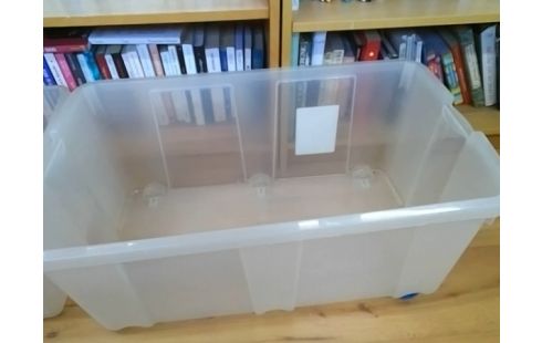 CAISSE PLASTIQUE SANS COUVERCLE