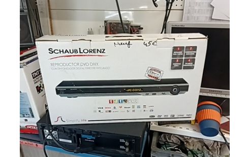 LECTEUR DVD/DIVX + TNT JAMAIS UTILISE