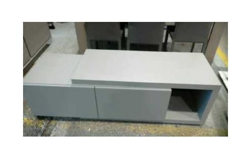 MZUBLE TV EXTENSIBLE CHENE MASSIF ABREVIA.