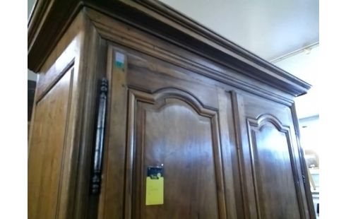ARMOIRE 2P AVEC PENDERIE