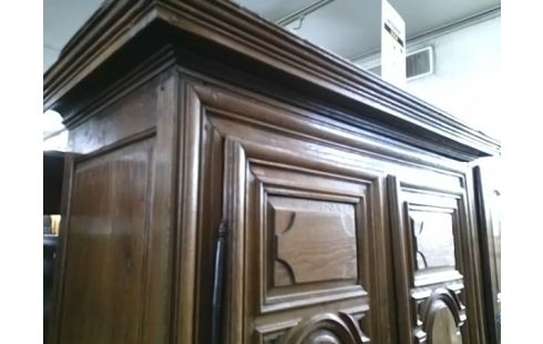 ARMOIRE 2P AVEC ETAGERES