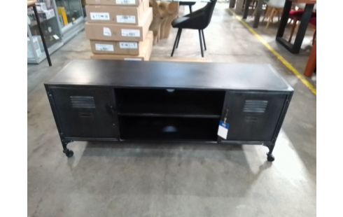 MEUBLE TV SUR ROULETTES TYPE INDUS