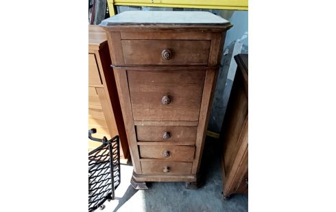 CHEVET DESSUS MARBRE 1900