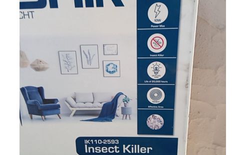 TUEUR D'INSECTES ELECTRIQUE