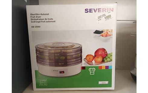 CUISEUR VAPEUR SEVERIN