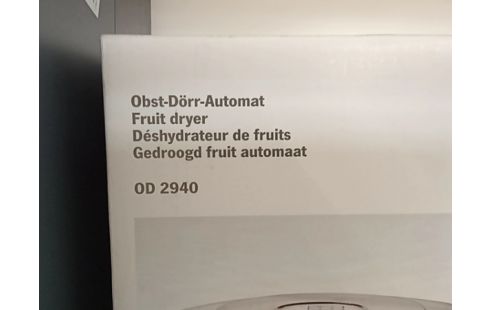 CUISEUR VAPEUR SEVERIN