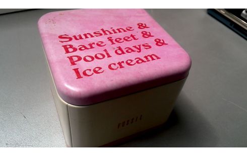 HORLOGE UURWERK FOSSIL