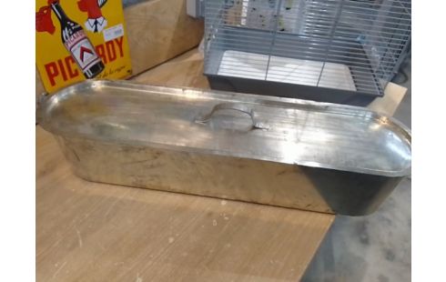 POISSONNIERE INOX EN L'ETAT