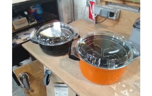 FRITEUSE GAZ L'UNITE