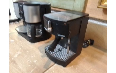 CAFETIERE ELECTRIQUE NESPRESSO