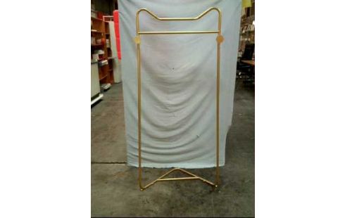 PORTEMANTEAU PERROQUET METAL