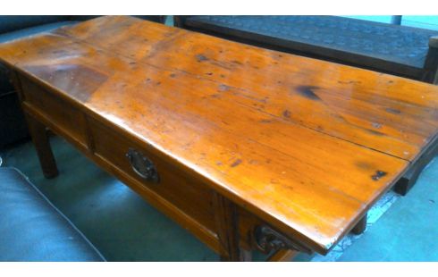 WOHNZIMMERTISCH 1 ÖSTLICHER/-ES 2 SCHUBLADEN