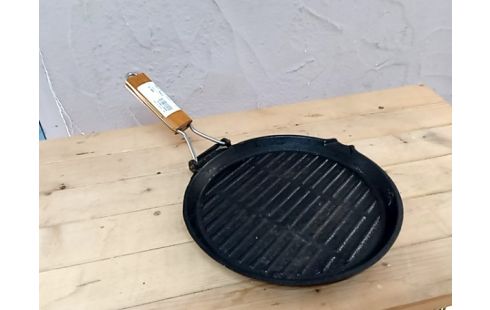 POELE grill fonte