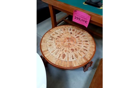 TABLE BASSE CÉRAMIQUE R.CAPRON