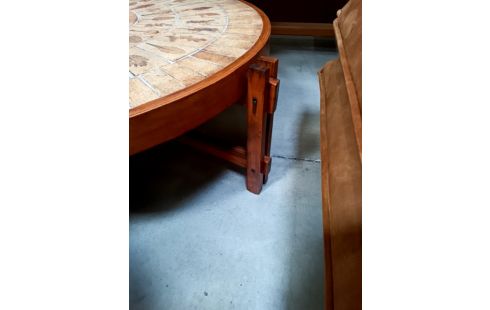 TABLE BASSE CÉRAMIQUE R.CAPRON