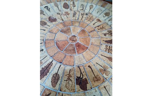 TABLE BASSE CÉRAMIQUE R.CAPRON