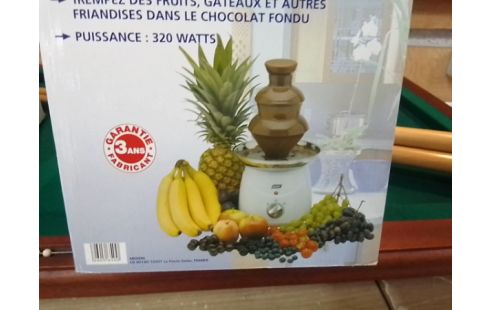 FONTAINE A CHOCOLAT 320W