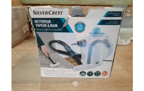 NETTOYEUR VAPEUR SILVERCREST