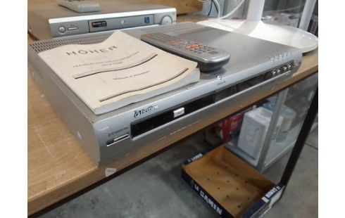 LECTEUR DVD HAUTE DEFINITION HOHER + TÉLÉCOMMANDE