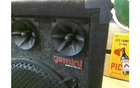 ENCEINTE SONO GEMINI