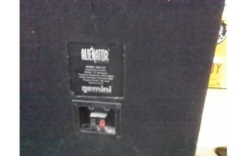 ENCEINTE SONO GEMINI