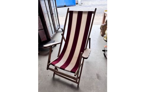 TRANSAT RETRO ROUGE ET BLANC