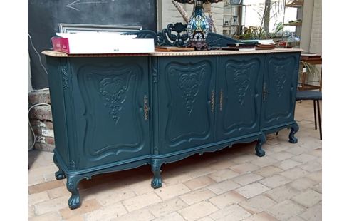 DRESSOIR BLEU LXV 4P