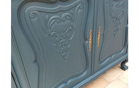 DRESSOIR BLEU LXV 4P