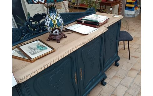 DRESSOIR BLEU LXV 4P